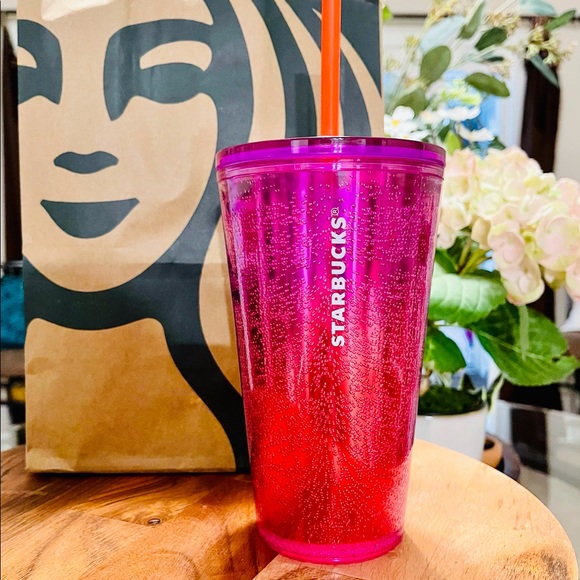 💗LAST ONE💗 Starbucks Bubble Tumbler Cold Cup - Picture 4 of 5